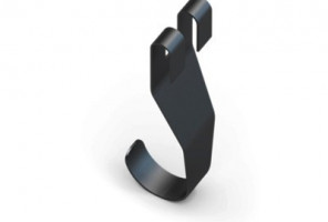 АРИСТО Крючки универсальные, 3 шт, черный   WA0309