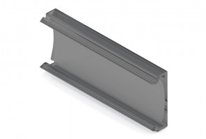 АРИСТО Рассеиватель полки с подсветкой vA, 2700, черный   DE0251