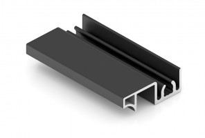 АРИСТО Профиль верхний SLIM, 5400, черный   AV0588