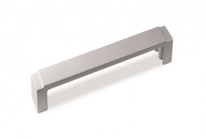 Ручка - скоба FS 040 128 Хром матовый (ТЗ) (25шт)