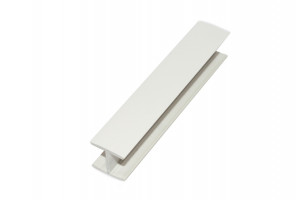 Соединитель цоколя 180гр. Белый, 100мм