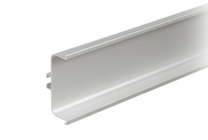 Профиль GOLA BALANCE горизонт. C-образный, Сатиновый хром 4100мм   RP050SC.1/000/4100   БОЯРД