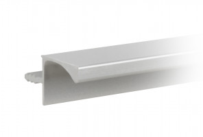 Профиль GOLA BALANCE для полок 16мм, Сатиновый хром 4100мм   RP052SC.1/000/4100   БОЯРД