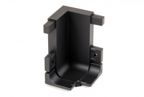 Угол для горизонт. профиля GOLA BALANCE 90гр. L внутренний, Черный   RZ051.03BL   БОЯРД