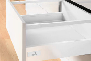 9230059 КОМПЛЕКТ КОРОБА INNOTECH ATIRA ПОЛН. ВЫДВ. С SILENT SYSTEM, H176, NL420, РЕЛИНГИ, БЕЛЫЙ
