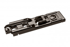 9117471 МОНТАЖНАЯ ПЛАНКА ЛИНЕЙНАЯ SYSTEM 8099,L20,D1,5,ПРИКРУЧ.,ЭКСЦ.,ЧЕРНЫЙ ОБСИДИАН