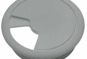 Кабель-канал D60мм Темно-серый  (№18)