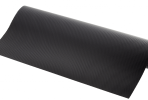 Коврик для ящика противоскользящий, 480х5000мм, Черный