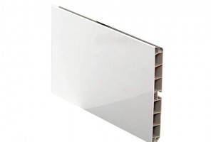 Цоколь кух. H=100мм, Белый ГЛЯНЕЦ 4м