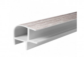 Угол цоколя универсальный 90гр., Н=100мм, Соната