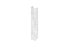 Конечный элемент цоколя 100мм, Ясень Структурный