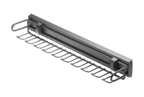 Вешалка для ремней и галстуков SMART, Графит, шар. напр.  GTV   W-WKRP-BP-60