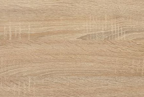 Столешница-FS1335 (4,1) W2  R 3  Дуб Сонома натур.     4100-600-38мм