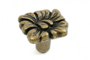 RC510MAB.1 Матовая старинная латунь Ручка GARDEN    la Famiglia