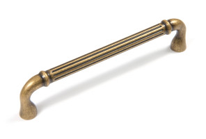 RS531MAB.1/128 Матовая старинная латунь Ручка RIGATA    la Famiglia