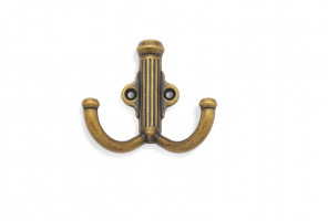 Крючок K251MAB.6 Матовая старинная латунь RIGATA   la Famiglia