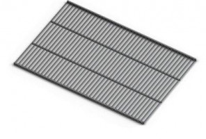 АРИСТО Полка проволочная, серия 460, L=607, черный   WA0288