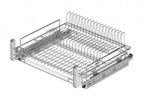 Cargo 600мм Посудосушитель Starax (560-580х520х185) хром   S-2031-C