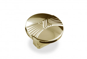 Ручка - грибок FB 028000 Золото глянец