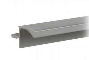 Профиль GOLA BALANCE для полок 16мм, Серый 4100мм   RP052GR.1/000/4100   БОЯРД