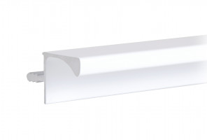 Профиль GOLA BALANCE для полок 16мм, Белый 4100мм   RP052W.1/000/4100   БОЯРД