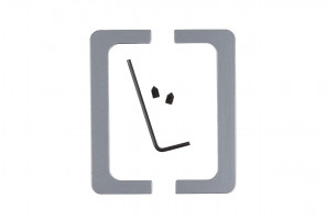 Заглушки откр. для горизонт. профиля GOLA BALANCE " C" Серый   RZ050.01GR   БОЯРД