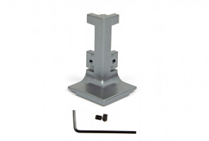 Угол для горизонт. профиля GOLA BALANCE 90гр. L наружный, Серый   RZ051.02GR   БОЯРД