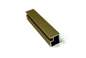 Профиль AL  F 1-17 Золото матовый