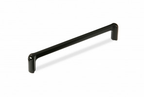 Ручка - скоба FS 212128 Черный матовый №9 (ТЗ)