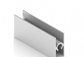 АРИСТО Профиль средний ЭКО, 5400, серебро   AE0452