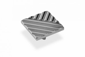 Ручка - грибок FB 067000 Хром глянец