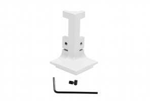 Угол для горизонт. профиля GOLA BALANCE 90гр. L наружный, Белый   RZ051.02W   БОЯРД