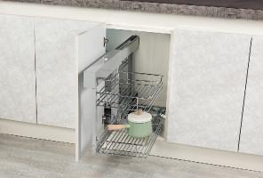 Волш.уголок Active Corner Классик, Starax 2-х.ярусный, шир.400 (600*510*560) левый S-3005-C