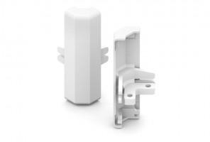 АРИСТО Уголок заглушки направляющей 4ПДВ, белый матовый   FH0043