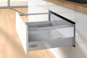 9248738 КОМПЛЕКТ КОРОБА INNOTECH ATIRA ЧАСТИЧ. ВЫДВ. С SILENT SYSTEM, H176, NL470, РЕЛИНГИ, СЕРЫЙ