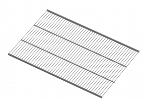 АРИСТО Полка проволочная, серия 460, L=607 металлик WA0288