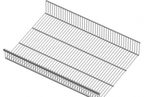 АРИСТО Полка-корзина проволочная, серия 460, L=607, металлик   WA0335