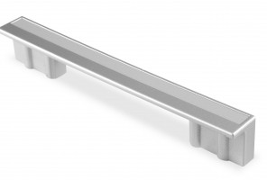 Ручка С 17 096/128 металлик/металлик