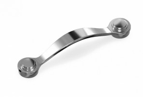 Ручка - скоба FS 208096 Хром глянец