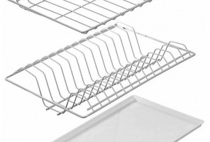 Посудосушитель Белый  L400     (365х256мм)