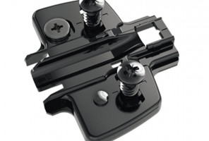 9091805 МОНТАЖНАЯ ПЛАНКА SYSTEM 8099 ДЛЯ SENSYS,L37,D3,ЕВРОВИНТЫ,ЭКСЦ.,ЧЕРНЫЙ ОБСИДИАН