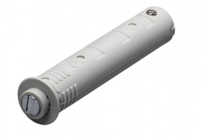 9089607 МЕХАНИЗМ PUSH TO OPEN MAGNET ДЛЯ ПЕТЕЛЬ, ПОД ЗАПРЕССОВКУ, ДЛИННЫЙ ХОД, ЦВЕТ СВЕТЛО-СЕРЫЙ