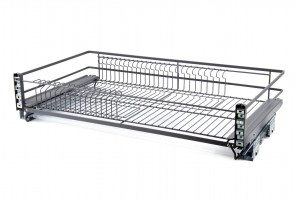 Cargo 900мм Посудосушитель MIRA KRS06/1/3/900/GRPH с довод. и крепл. к фас., ГРАФИТ   БОЯРД