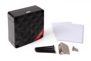 Замок электронный SECRET  Z601BL.5  черный матовый  БОЯРД