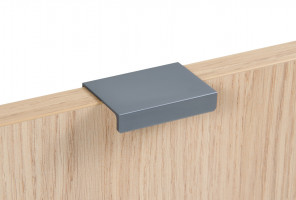 RT109GR.1/32 Серый Ручка RAY mini