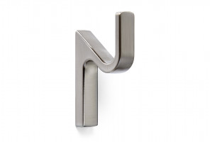 Крючок K107BSN.13  Атласный сатиновый никель ZIGZAG