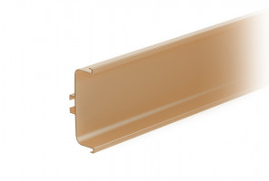 Профиль GOLA BALANCE горизонт. C-образный, Сатиновое золото 4100мм   RP050SG.1/000/4100   БОЯРД