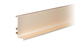 Профиль GOLA BALANCE горизонт. L-образный, Сатиновое золото 4100мм   RP051SG.1/000/4100   БОЯРД