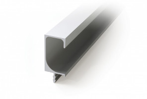 RP002SC.1/000/3000 Сатиновый хром (Ручка-профиль мебельная AL)