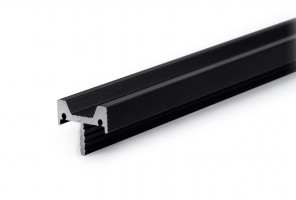 RP105BL.1/000/3000 Черный матовый (Ручка-профиль мебельная AL)